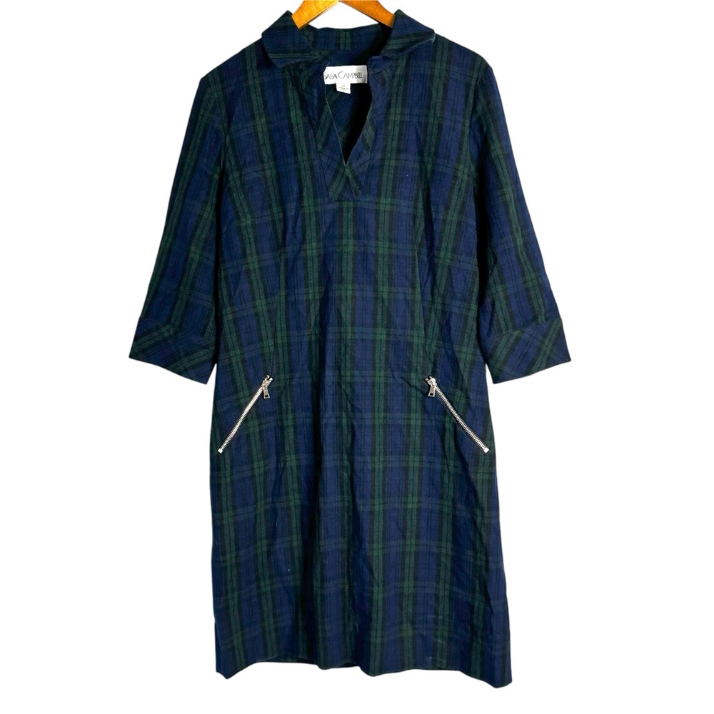 Sara Campbell Tartan Stretch Dress